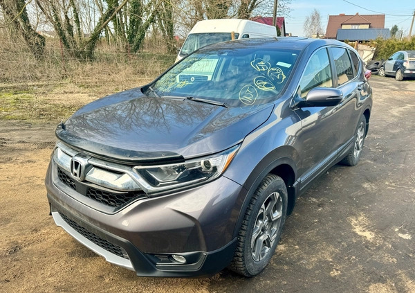 Honda CR-V cena 65900 przebieg: 55212, rok produkcji 2018 z Nisko małe 106